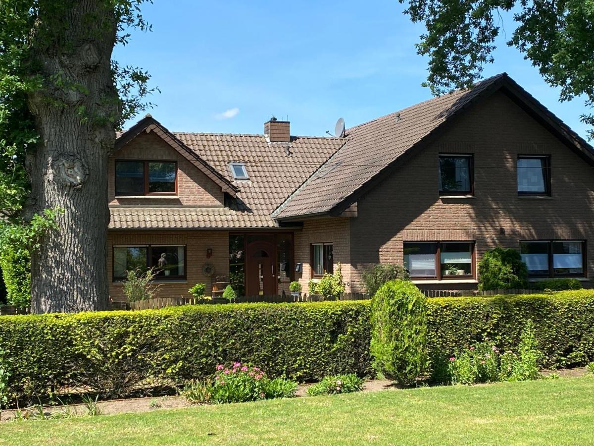 Grenzblick In Isselburg-Anholt Apartman Kültér fotó