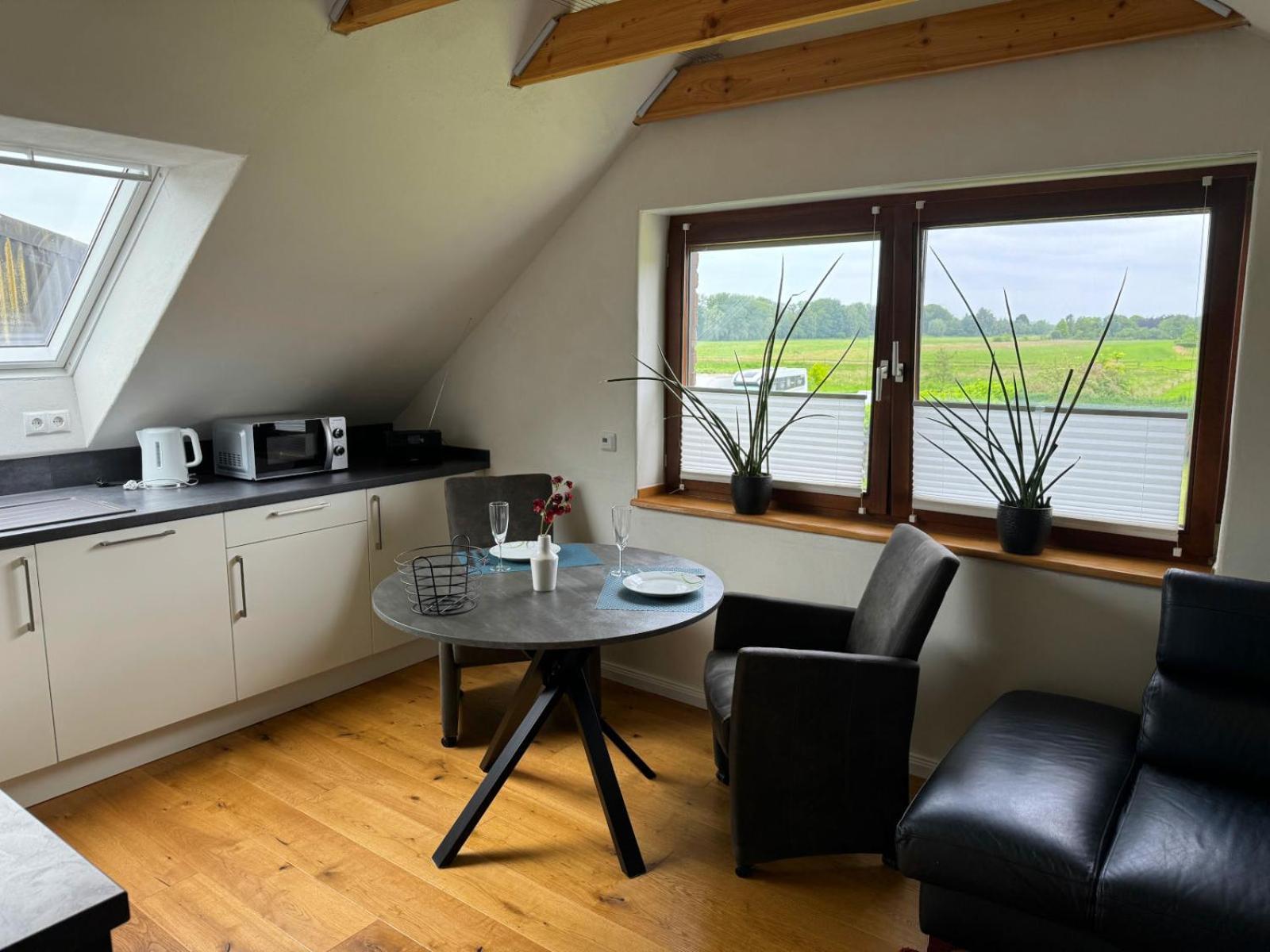 Grenzblick In Isselburg-Anholt Apartman Kültér fotó